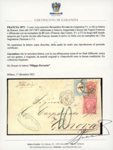 REGNO DITALIA-FRANCIA-ARGENTINA ... 