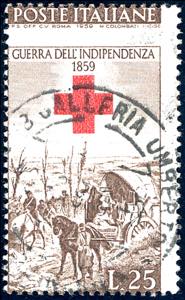 1959 - 25 lire II Guerra dIndipendenza ... 