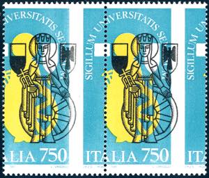 1991 - 750 lire Scuole dItalia, senza la ... 