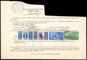 1948 - 100 lire e 200 lire Santa Caterina ... 