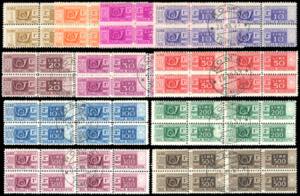 1946/51 - 100 lire, 200 lire, 300 lire e 500 ... 