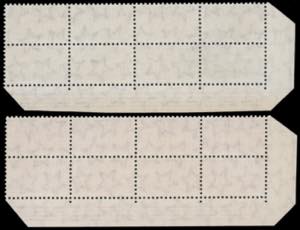 1955/79 - Filigrana stelle, serie ... 