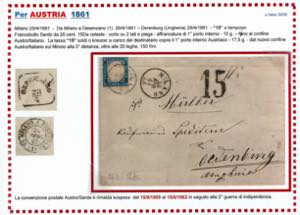 REGNO DITALIA-UNGHERIA 1861 - 20 ... 