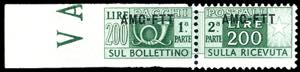 PACCHI POSTALI 1949 - 200 lire, sezione di ... 