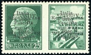 BASE ATLANTICA 1943 - 25 cent. ... 