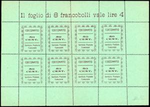 SERVIZIO POSTALE COMUNALE ... 