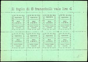 SERVIZIO POSTALE COMUNALE ... 