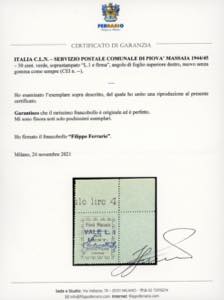 SERVIZIO POSTALE COMUNALE ... 