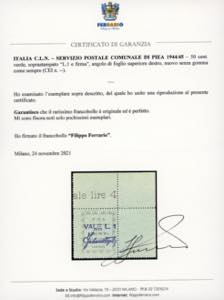 SERVIZIO POSTALE COMUNALE ... 