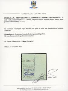 SERVIZIO POSTALE COMUNALE ... 