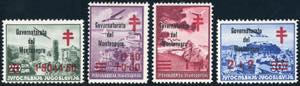 MONTENEGRO 1942 - Croce Rossa, soprastampa ... 