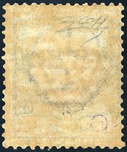 COSTANTINOPOLI 1908 - 4 piastre su ... 