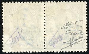 PECHINO 1917 - 2 cents su 5 cent., ... 