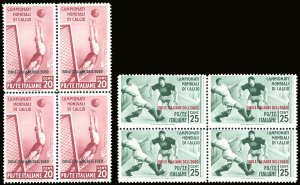 1934 - Mondiali di calcio, serie ... 