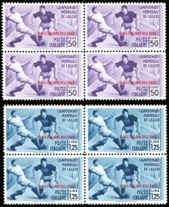 1934 - Mondiali di calcio, serie ... 