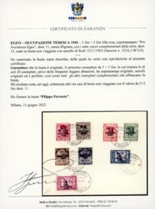 OCCUPAZIONE TEDESCA EGEO 1943 - 5 ... 