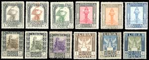 1921 - Pittorica, serie completa (21/32), ... 