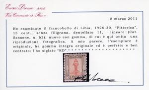 1926/30 - Pittorica, dent. 11, ... 