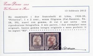 1926/30 - Pittorica, dent. 11, ... 