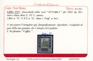 1926/30 - Pittorica, dent. 11, ... 