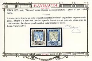 1937 - 5 lire, 10 lire Pittorica, ... 