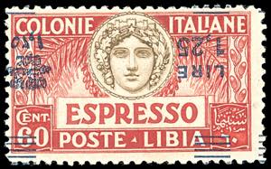 ESPRESSI 1933 - 1,25 lire su 60 cent., ... 