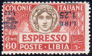 ESPRESSI 1927 - 1,25 lire su 60 cent., ... 