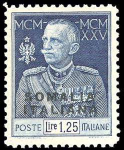 1926 - 1,25 lire azzurro Giubileo, ... 