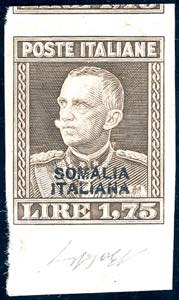 1928 - 1,75 lire bruno, Vittorio Emanuele ... 