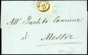 1858 - 2 soldi giallo, I tipo (23), ... 