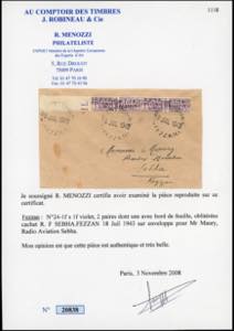 OCCUPAZIONE FRANCESE FEZZAN 1943 - ... 