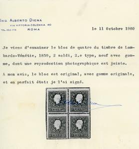 1859 - 2 soldi giallo vivo, II ... 