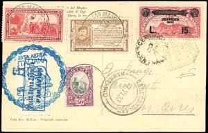 1933 - 15 lire su 2,60 lire Zeppelin, 50 ... 