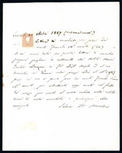 1859 - 10 soldi bruno, II tipo ... 