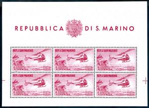 1961 - 1.000 lire Elicottero (22), gomma ... 