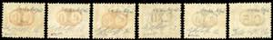 1931 - Mascherine soprastampa di ... 
