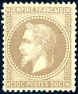 FRANCIA 1862 - 30 cent. Napoleone III ... 