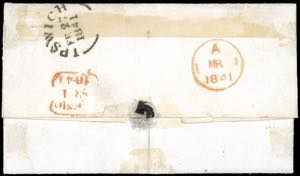 GRAN BRETAGNA 1841 - 1 p. Penny ... 