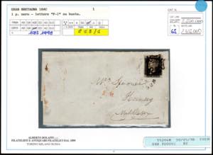 GRAN BRETAGNA 1841 - 1 p. Penny ... 