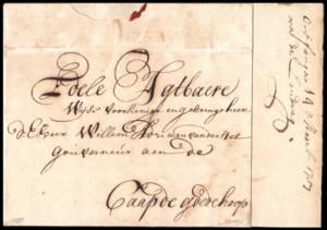 OLANDA 1707 - Lettera prefilatelica ... 