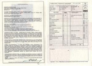 RUSSIA SPAZIO 1982 - Cosmogramma ... 