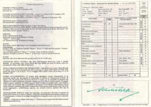 RUSSIA SPAZIO 1982 - Cosmogramma ... 