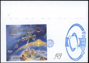 RUSSIA SPAZIO 2002 - Cosmogramma ... 