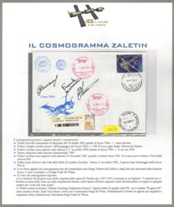 RUSSIA SPAZIO 2002 - Cosmogramma ... 
