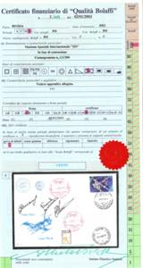 RUSSIA SPAZIO 2002 - Cosmogramma ... 