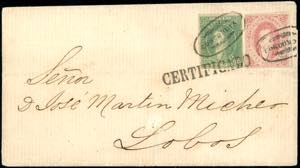 ARGENTINA 1864 - 5 cent. e 10 ... 