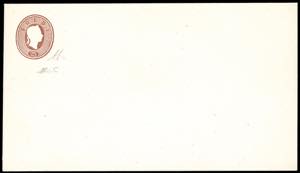 1861 - 25 soldi bruno scuro, busta postale, ... 