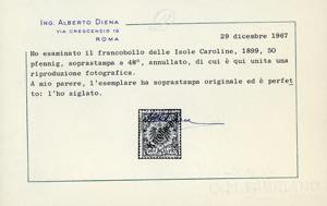 KAROLINEN COLONIA TEDESCA 1899 - ... 