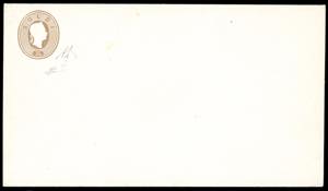1861 - 35 soldi bruno chiaro, busta postale, ... 