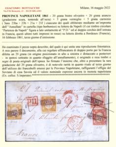 PROVINCE NAPOLETANE-FRANCIA 1861 - ... 